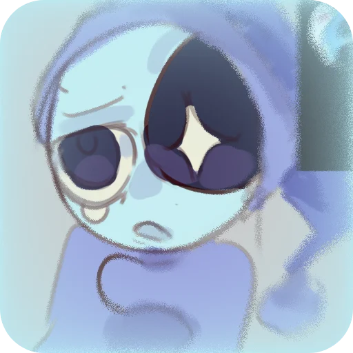 🌑 Стикер «Astro» для Telegram