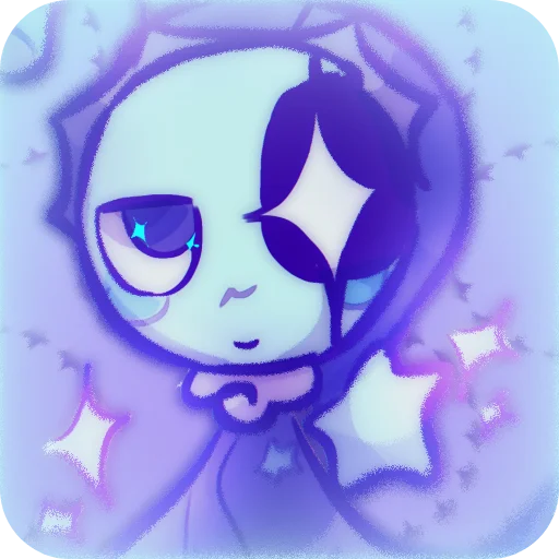 🌑 Стикер «Astro» для Telegram