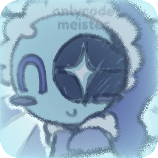 🌑 Стикер «Astro» для Telegram