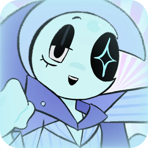 🌑 Стикер «Astro» для Telegram