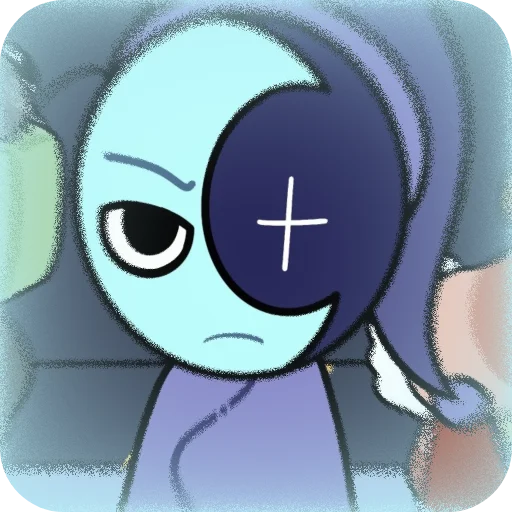 🌑 Стикер «Astro» для Telegram