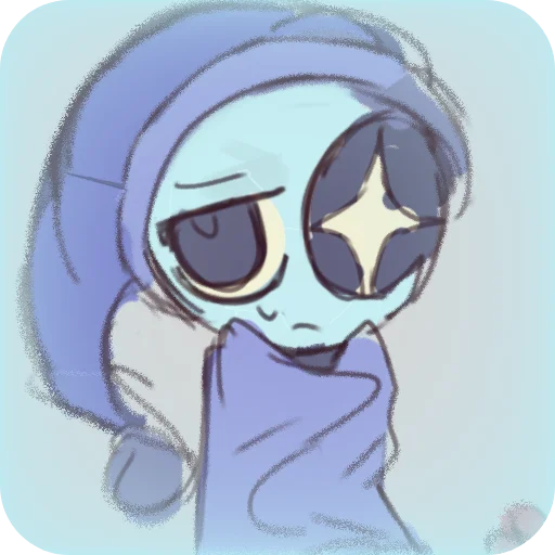 🌑 Стикер «Astro» для Telegram