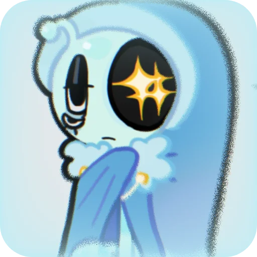 🌑 Стикер «Astro» для Telegram
