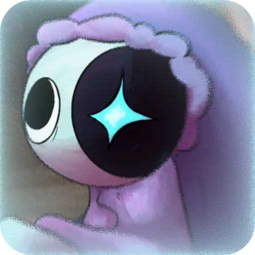 🌑 Стикер «Astro» для Telegram