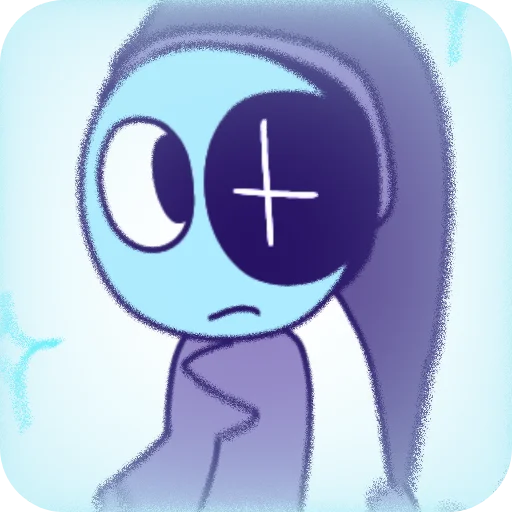 🌑 Стикер «Astro» для Telegram