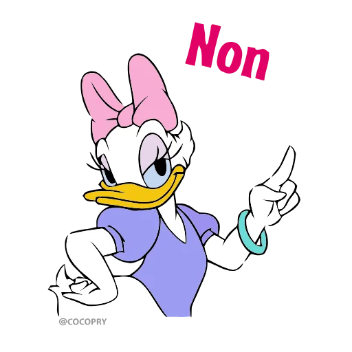 Стикер 8 Donald Duck