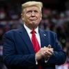 Стикер 4 Donald Trump