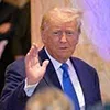 Стикер 7 Donald Trump