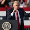 Стикер 14 Donald Trump