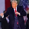 Стикер 13 Donald Trump
