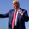 Стикер 10 Donald Trump