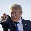 Стикер 2 Donald Trump