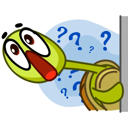 Стикер 18 Turtle Donnie