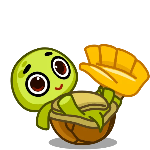 Стикер 5 Turtle Donnie