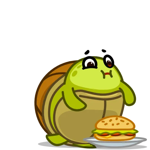 Стикер 12 Turtle Donnie