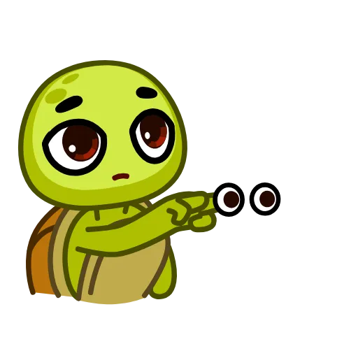 Стикер 23 Turtle Donnie