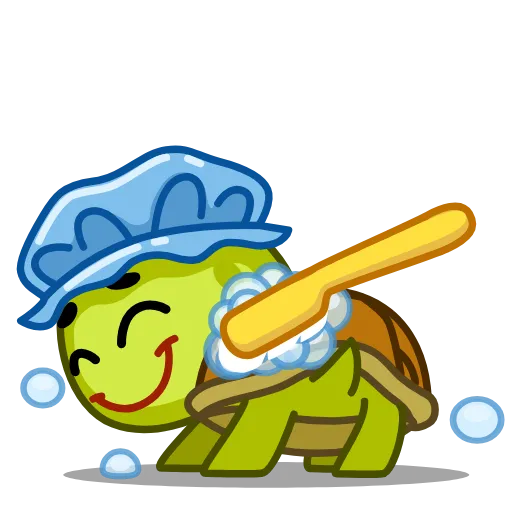 Стикер 7 Turtle Donnie