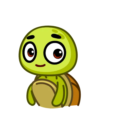 Стикер 25 Turtle Donnie