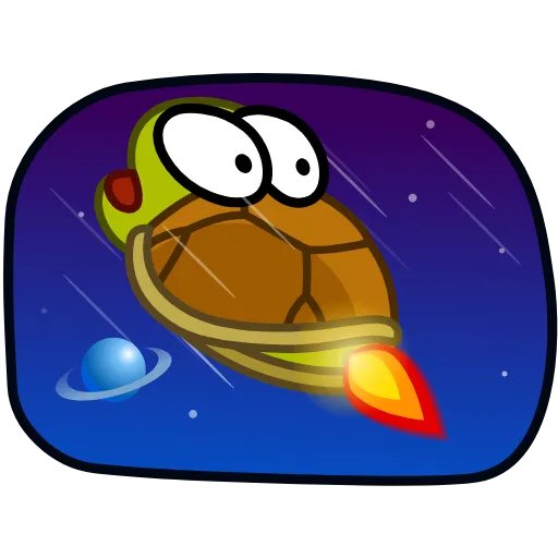 Стикер 26 Turtle Donnie