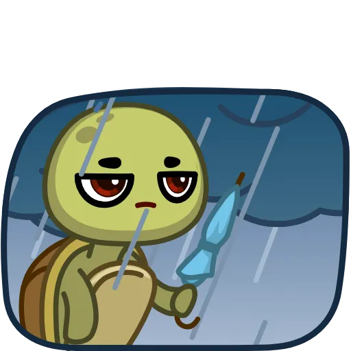 Стикер 15 Turtle Donnie