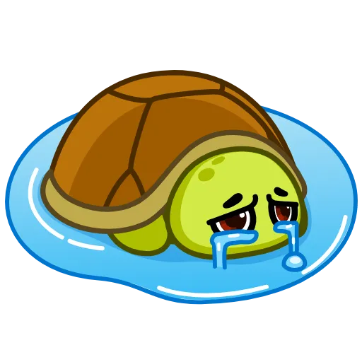 Стикер 17 Turtle Donnie