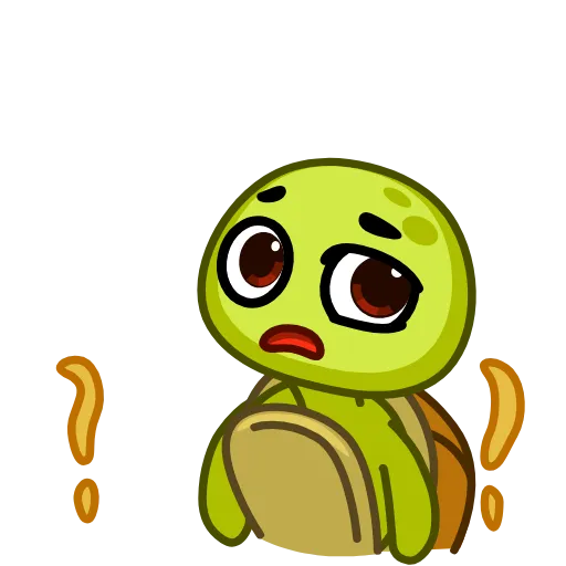 Стикер 11 Turtle Donnie