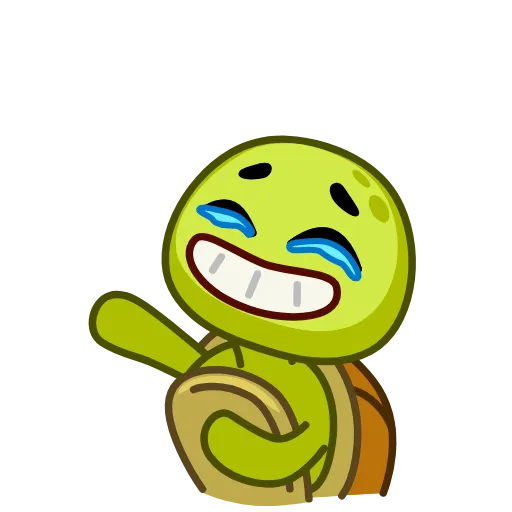 Стикер 2 Turtle Donnie