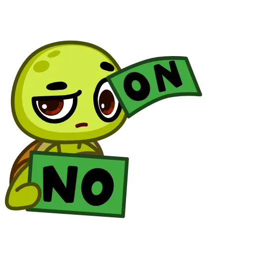 Стикер 24 Turtle Donnie