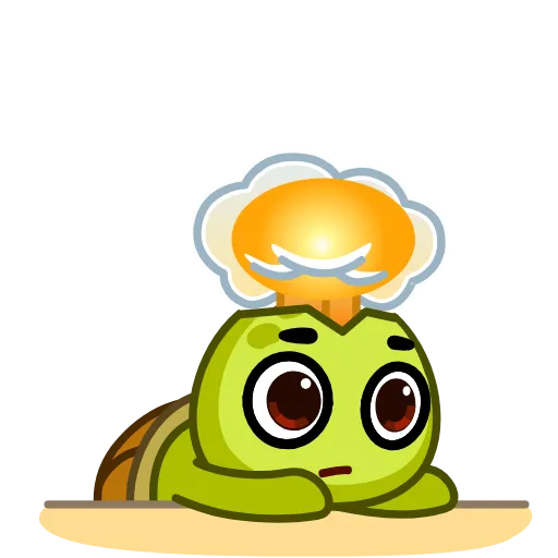 Стикер 13 Turtle Donnie