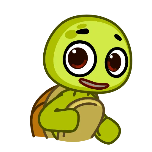 Стикер 3 Turtle Donnie