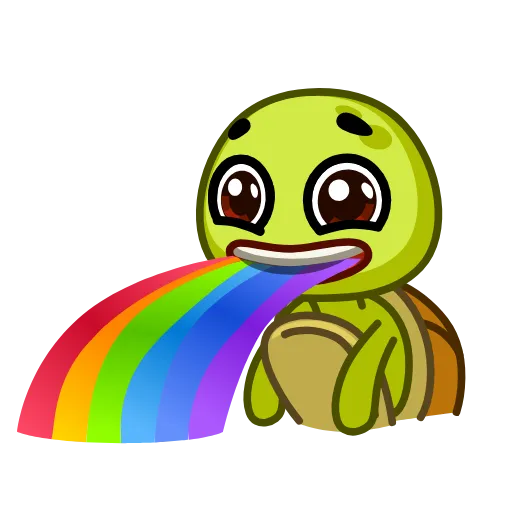 Стикер 27 Turtle Donnie