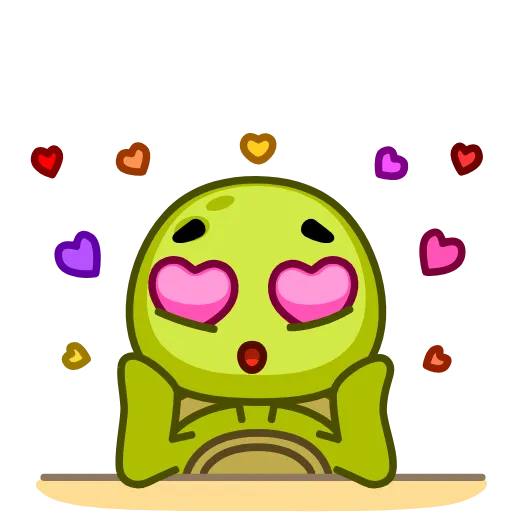 Стикер 14 Turtle Donnie