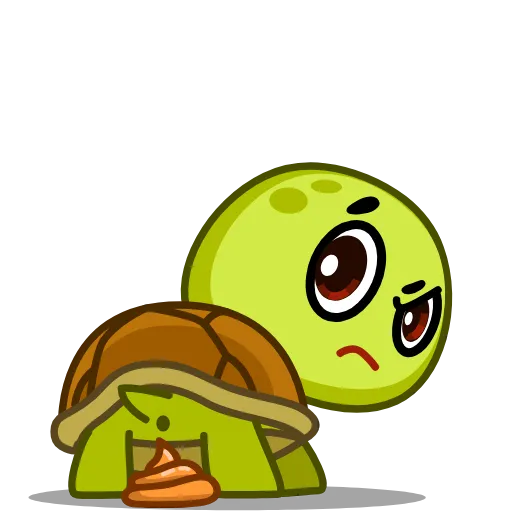 Стикер 16 Turtle Donnie
