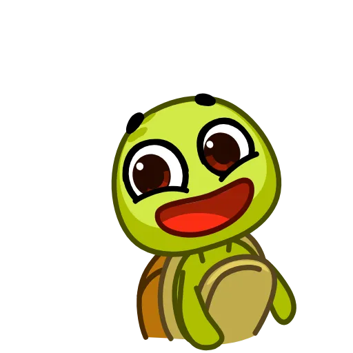 Стикер 22 Turtle Donnie