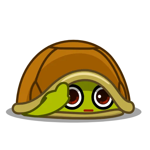 Стикер 6 Turtle Donnie
