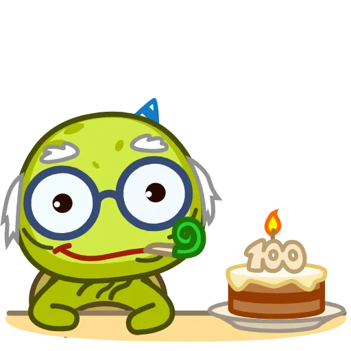 Стикер 20 Turtle Donnie