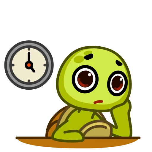 Стикер 10 Turtle Donnie