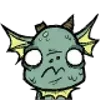 Стикер 23 Dont Starve Emoji