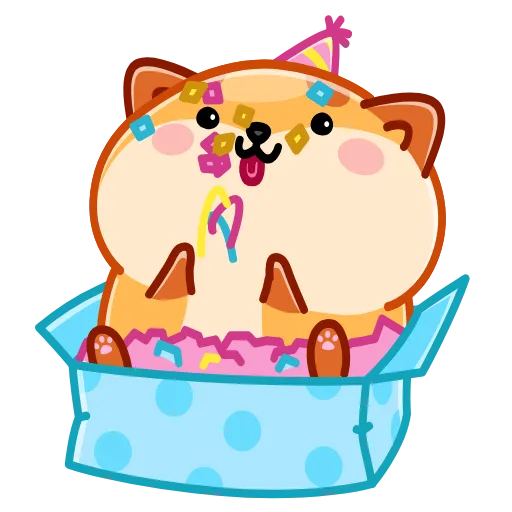 Стикер 11 Donut