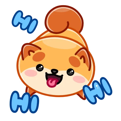 Стикер 4 Donut