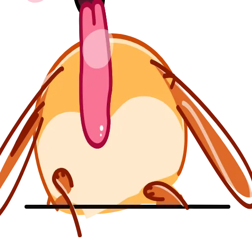 Стикер 36 Donut