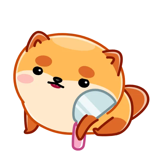 Стикер 10 Donut