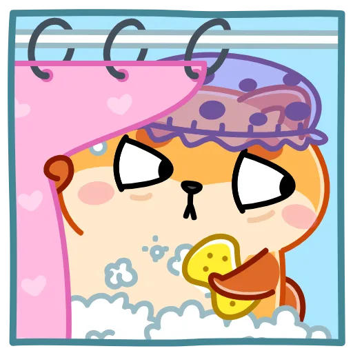 Стикер 52 Donut