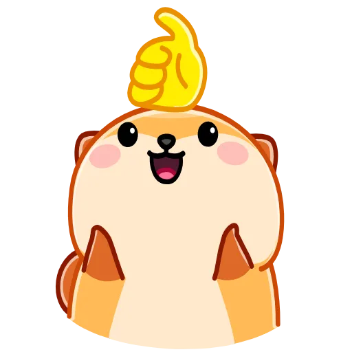 Стикер 3 Donut