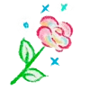 🩷 Эмодзи «˚˖𓍢🌷✧˚.🎀⋆🌱˖𓍢» для Telegram