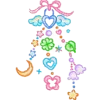 🩷 Эмодзи «˚˖𓍢🌷✧˚.🎀⋆🌱˖𓍢» для Telegram