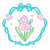 🩷 Эмодзи «˚˖𓍢🌷✧˚.🎀⋆🌱˖𓍢» для Telegram