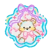 🩷 Эмодзи «˚˖𓍢🌷✧˚.🎀⋆🌱˖𓍢» для Telegram