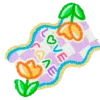 🩷 Эмодзи «˚˖𓍢🌷✧˚.🎀⋆🌱˖𓍢» для Telegram