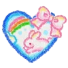 🩷 Эмодзи «˚˖𓍢🌷✧˚.🎀⋆🌱˖𓍢» для Telegram